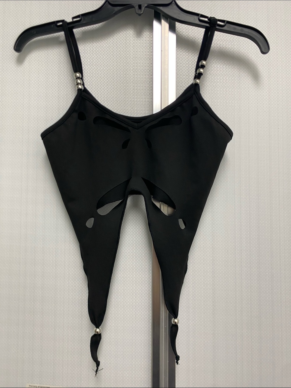 Tank top, cut out cami for raves and going out